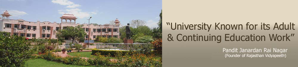 Janardan Rai Nagar Rajasthan Vidhyapeeth (Deemed-to-be University)